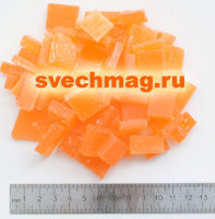 Кубики парафиновые оранжевые
