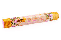 Свеча из вощины с Вереском