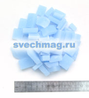 Кубики парафиновые голубые