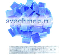 Кубики парафиновые синие