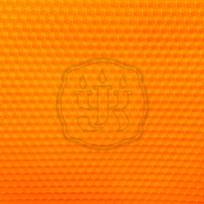 Лист вощины оранжевый 4 Cтандартный лист вощины