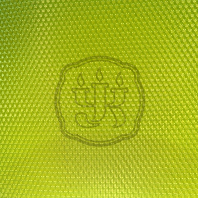 Лист вощины светло-оливковый Cтандартный лист вощины