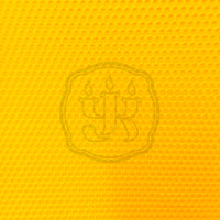 Лист вощины желтый 2