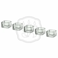 Подсвечник квадратный 