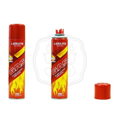 Баллончик для заправки зажигалок XHC 006 (300 ML) 